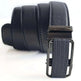 Microfiber Leather Mens Ratchet Belt Belts For Men Adjustable Size, Slide Buckle - EX-STOCK CANADA