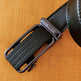 Microfiber Leather Mens Ratchet Belt Belts For Men Adjustable Size, Slide Buckle - EX-STOCK CANADA
