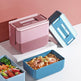 Microwave Heating Lunch Box Japanese-style Lunch Box - EX-STOCK CANADA