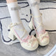 Mid Heel Platform Cute Single-layer Shoe Kid s Lolita Shoes - EX-STOCK CANADA