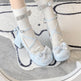 Mid Heel Platform Cute Single-layer Shoe Kid s Lolita Shoes - EX-STOCK CANADA