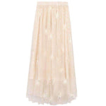 Mid Length High Waisted Plush Skirt - EX-STOCK CANADA