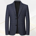 Middle-aged Men's Suit Jackets Leisure - EX-STOCK CANADA