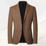 Middle-aged Men's Suit Jackets Leisure - EX-STOCK CANADA