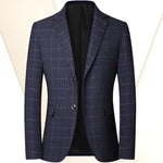 Middle-aged Men's Suit Jackets Leisure - EX-STOCK CANADA