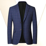 Middle-aged Men's Suit Jackets Leisure - EX-STOCK CANADA