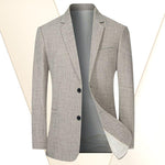 Middle-aged Men's Suit Jackets Leisure - EX-STOCK CANADA