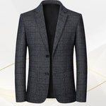 Middle-aged Men's Suit Jackets Leisure - EX-STOCK CANADA