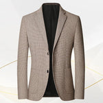 Middle-aged Men's Suit Jackets Leisure - EX-STOCK CANADA