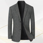 Middle-aged Men's Suit Jackets Leisure - EX-STOCK CANADA