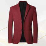 Middle-aged Men's Suit Jackets Leisure - EX-STOCK CANADA