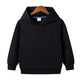 Middle And Small Size Children's Customized Pure Cotton Hooded Blank Sweater - EX-STOCK CANADA