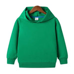 Middle And Small Size Children's Customized Pure Cotton Hooded Blank Sweater - EX-STOCK CANADA