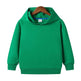 Middle And Small Size Children's Customized Pure Cotton Hooded Blank Sweater - EX-STOCK CANADA