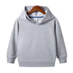 Middle And Small Size Children's Customized Pure Cotton Hooded Blank Sweater - EX-STOCK CANADA