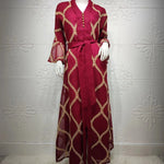 Middle East Arab Temperament Gauze Dress - EX-STOCK CANADA