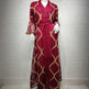 Middle East Arab Temperament Gauze Dress - EX-STOCK CANADA