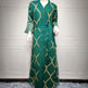 Middle East Arab Temperament Gauze Dress - EX-STOCK CANADA