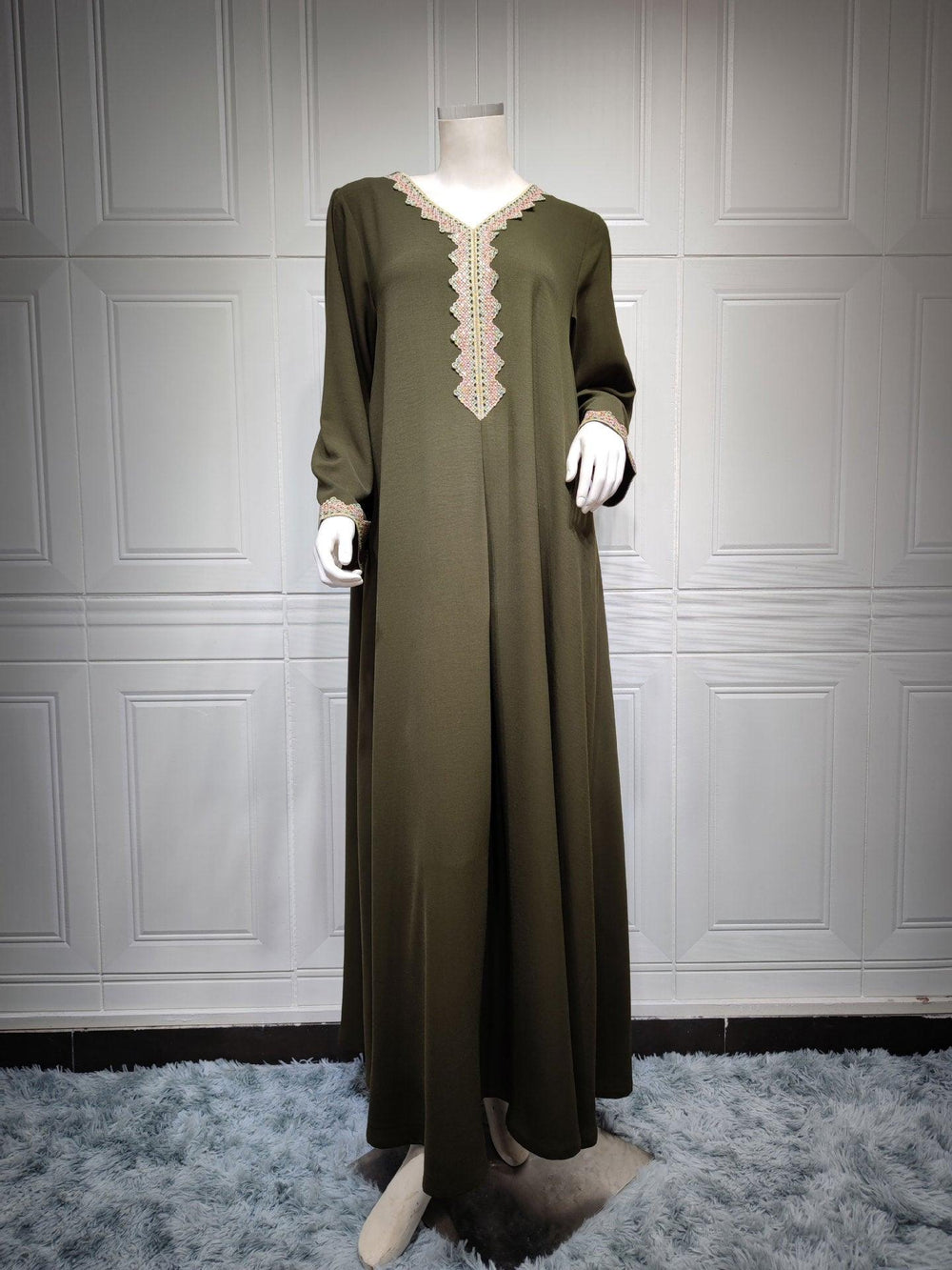 Middle East Arab Women's Wear Swing Dress - EX-STOCK CANADA