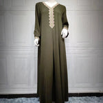 Middle East Arab Women's Wear Swing Dress - EX-STOCK CANADA