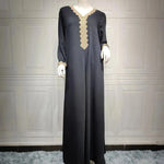 Middle East Arab Women's Wear Swing Dress - EX-STOCK CANADA