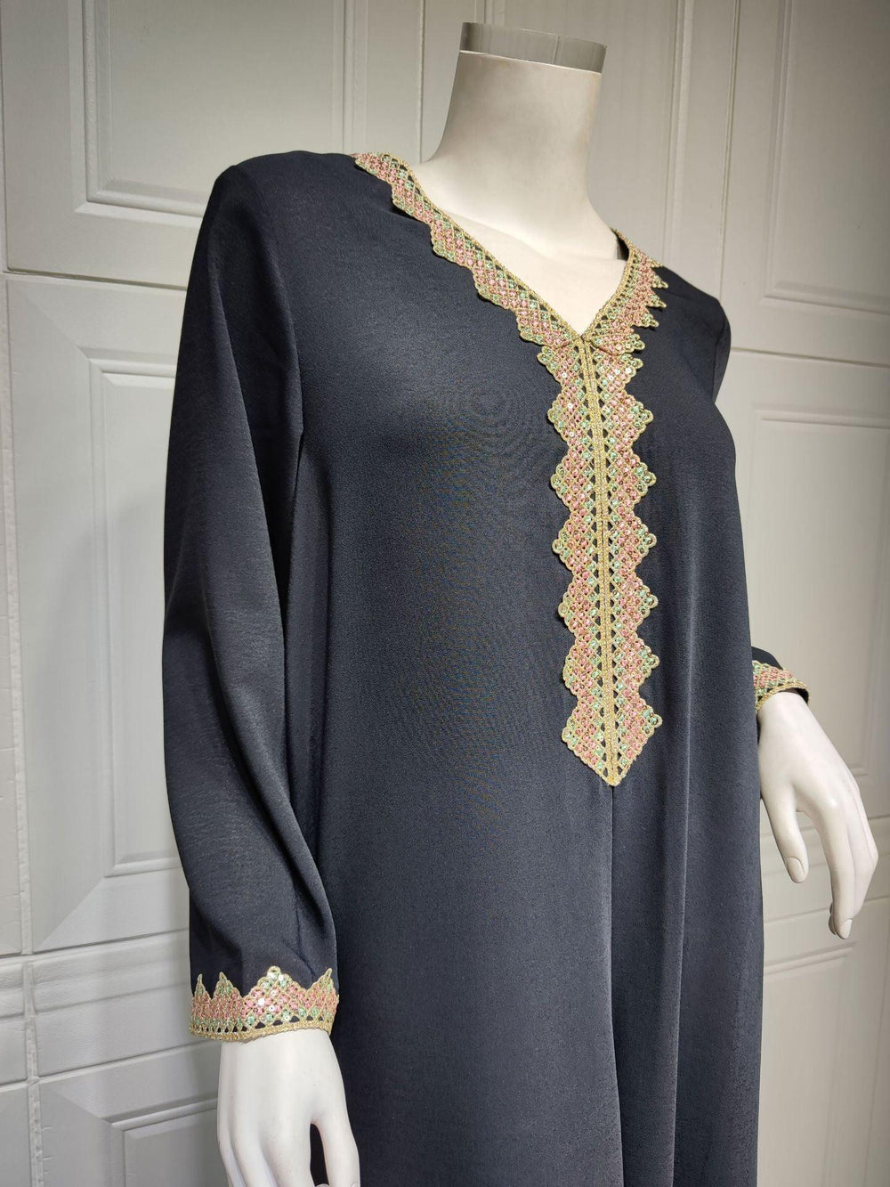 Middle East Arab Women's Wear Swing Dress - EX-STOCK CANADA