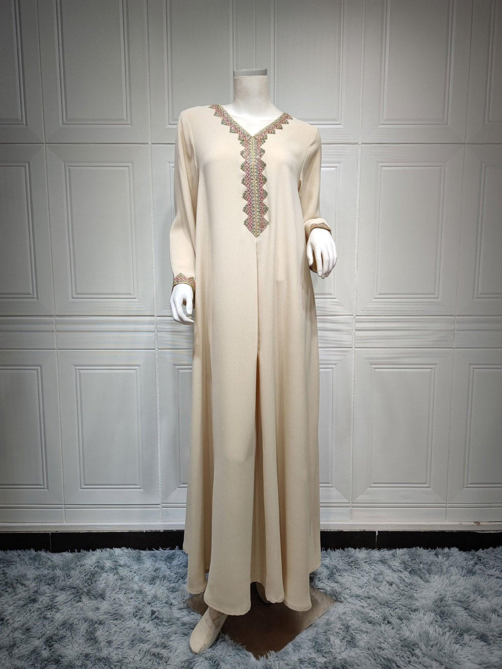 Middle East Arab Women's Wear Swing Dress - EX-STOCK CANADA