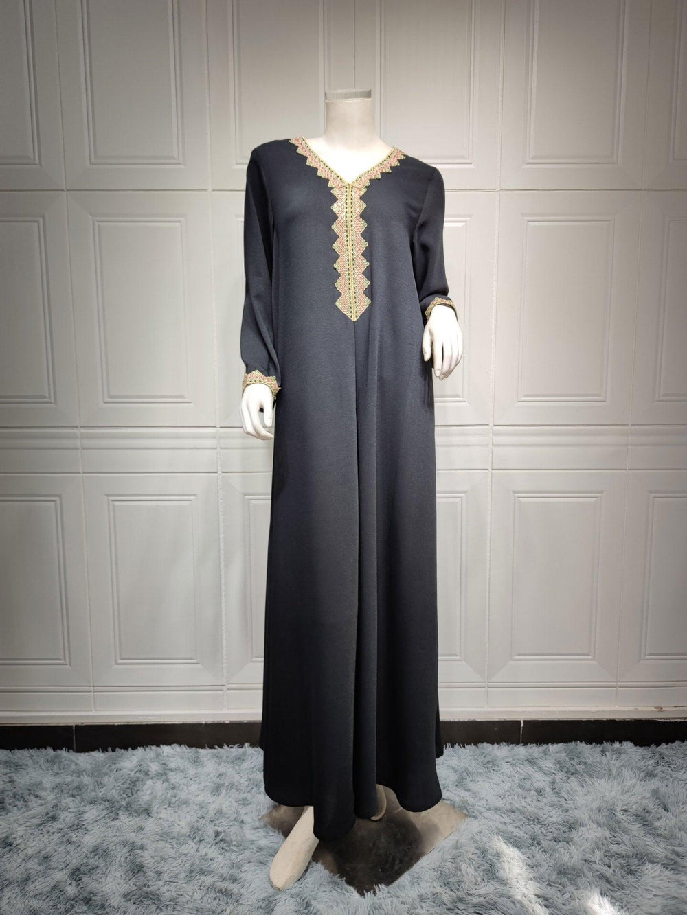 Middle East Arab Women's Wear Swing Dress - EX-STOCK CANADA