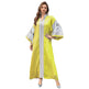 Middle East Foreign Trade Arab Robe New Embroidered Women's Gown - EX-STOCK CANADA