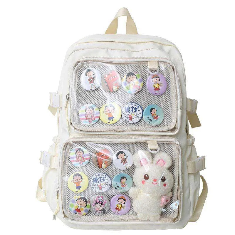 Middle School And High School Students' Schoolbag Is Cute - EX-STOCK CANADA