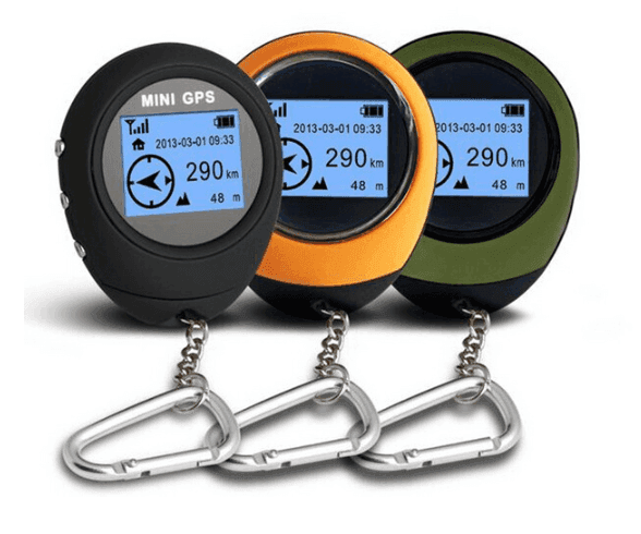 Mini GPS locator for outdoor adventures: find your way! - EX-STOCK CANADA