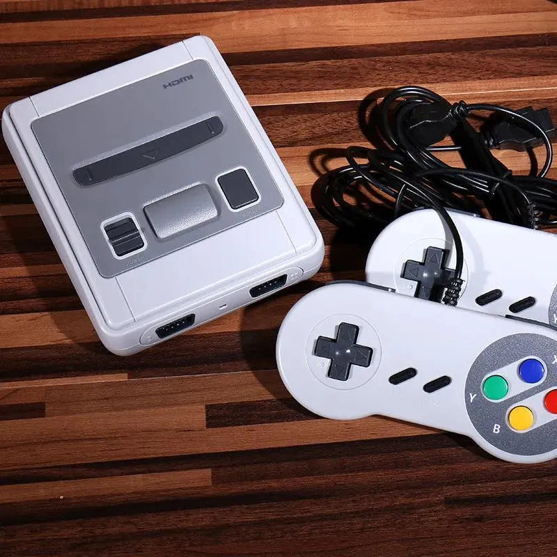 Mini Snes Tv Game Console 8-Bit Game Console - EX-STOCK CANADA