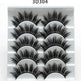 Mink False Eyelashes 3D False Eyelashes Five Pairs Of Soft Cotton Stalk Eyelashes - EX-STOCK CANADA