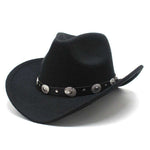 Minority Style Woolen Western Cowboy Hats Men's And Women's Couple Hats - EX-STOCK CANADA