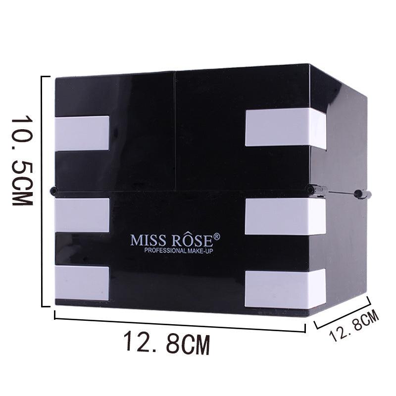 MISS ROSE 144 color 3 color 3 Color Eyeshadow blush eyebrow makeup kit - EX-STOCK CANADA