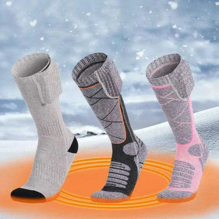 Mobile APP Smart Temperature Control Heating Socks - EX-STOCK CANADA