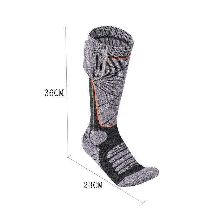 Mobile APP Smart Temperature Control Heating Socks - EX-STOCK CANADA