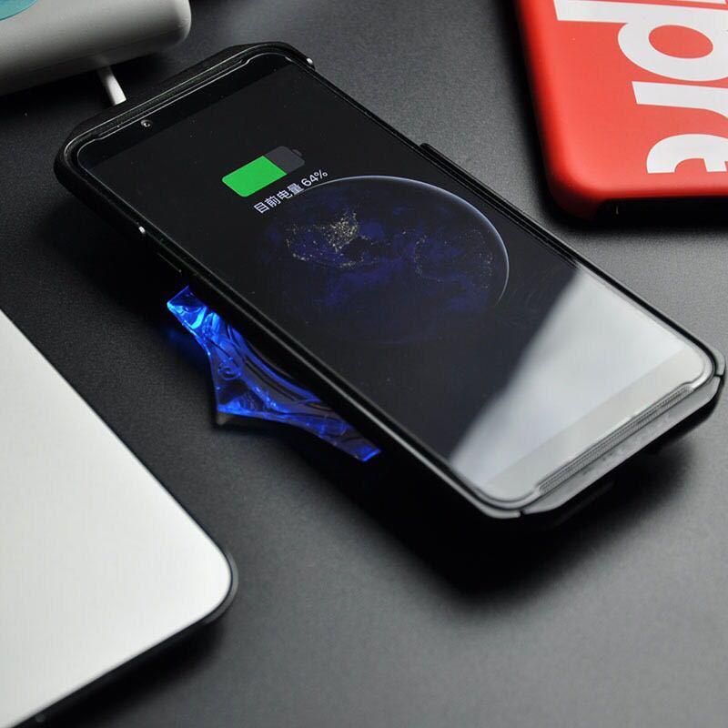 Model Wireless Charger 5W Corner Star Wireless Charger For Apple Android Phones With Wireless Function - EX-STOCK CANADA