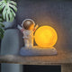 Modern Creative Astronaut Small Night Lamp Decoration Net Red Room Bedside Desktop Layout Small Desk Lamp Home - EX-STOCK CANADA