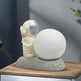 Modern Creative Astronaut Small Night Lamp Decoration Net Red Room Bedside Desktop Layout Small Desk Lamp Home - EX-STOCK CANADA