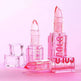 Moisturizing Color Temperature Lipstick Cute Girl Doodle Lip - EX-STOCK CANADA