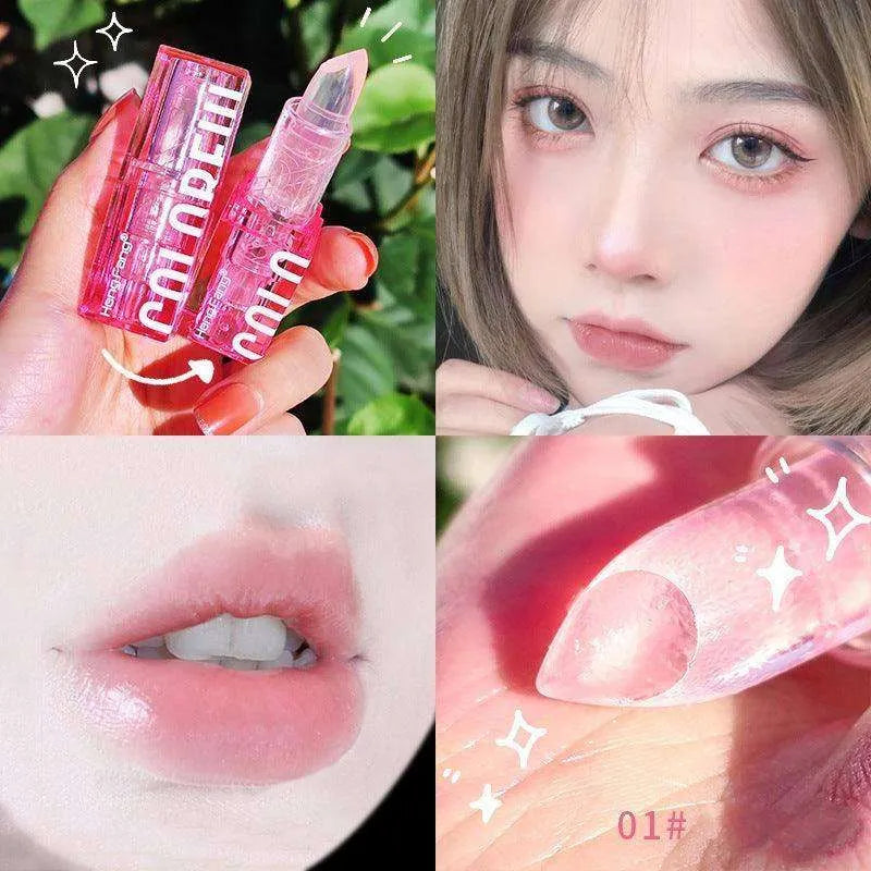 Moisturizing Color Temperature Lipstick Cute Girl Doodle Lip - EX-STOCK CANADA