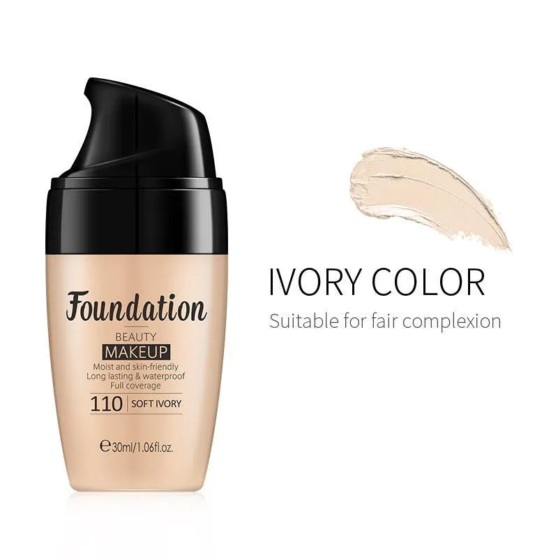 Moisturizing Concealer Natural Makeup Foundation - EX-STOCK CANADA