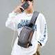 Motorcycle Password Anti theft Men's Fashion Chest Bag - EX-STOCK CANADA