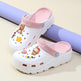 Muffin With Platform Sandals Women Outside Wear Covered Head Slippers - EX-STOCK CANADA