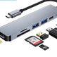 Multi Function Dock 4K HD USB Notebook 6 In 1 - EX-STOCK CANADA