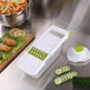 Multi-function Vegetable Slicer Kitchen chopper - EX-STOCK CANADA