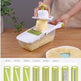 Multi-function Vegetable Slicer Kitchen chopper - EX-STOCK CANADA