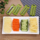 Multi-function Vegetable Slicer Kitchen chopper - EX-STOCK CANADA