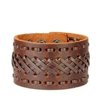 Multi-layer Vintage Cowhide Rope Men's Bracelet - EX-STOCK CANADA